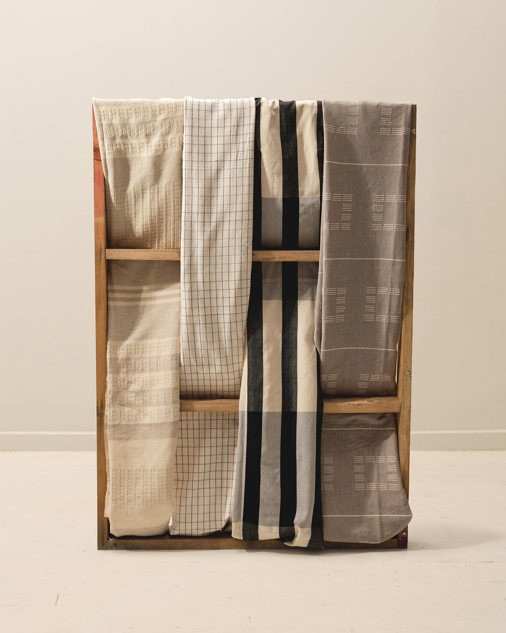 Blocks Beige — Fabric by the Yard