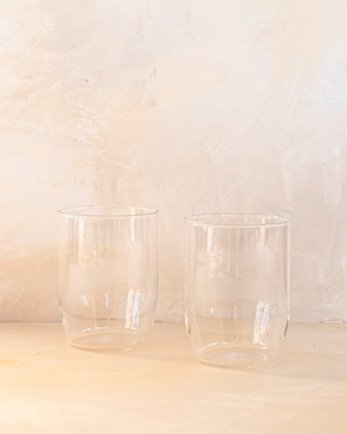 YIELD 12 oz Century Glass - Clear (set of 2)