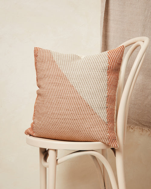 Angle Pillow - Terracotta