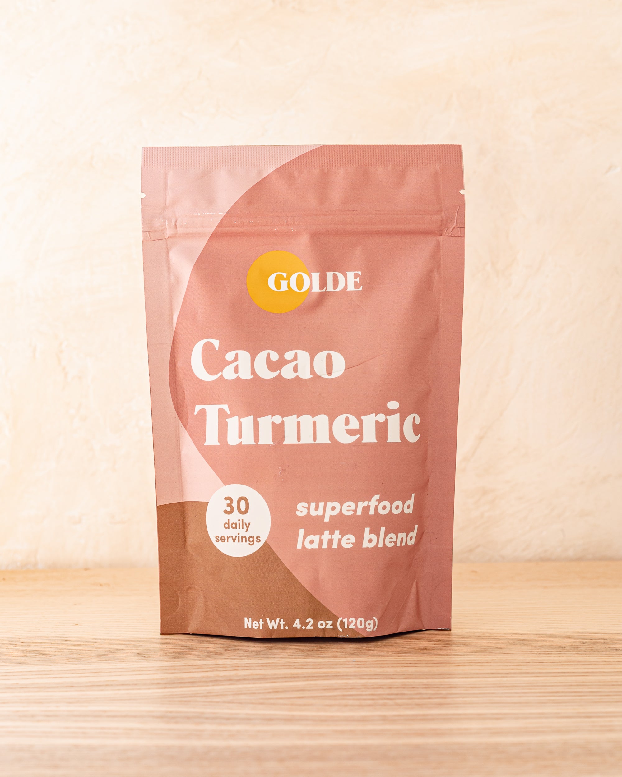 Golde Cacao Turmeric Latte Blend