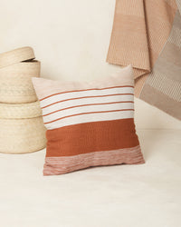 Pantelhó Pillow - Rust + Cream-overlay-image