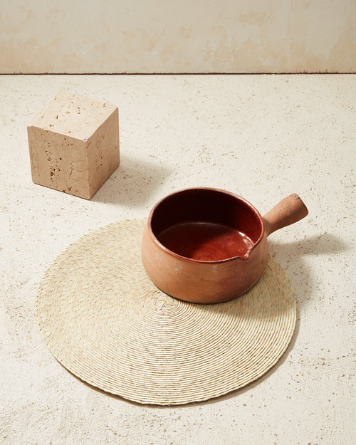 Natural Palm Placemat by MINNA Goods