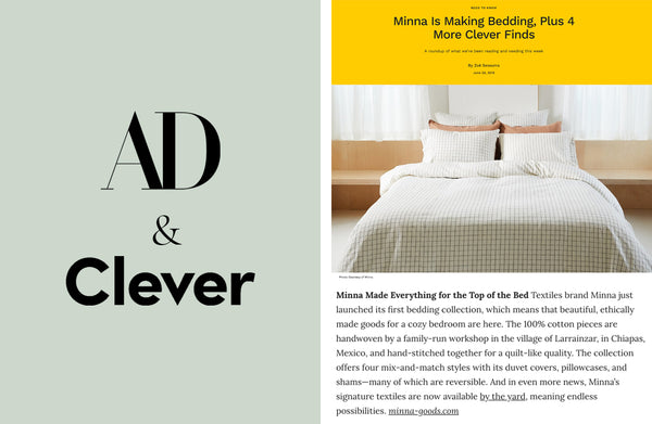 Architectural Digest & Clever