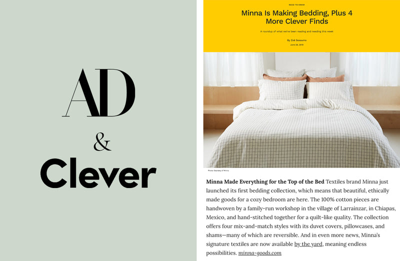 Architectural Digest & Clever