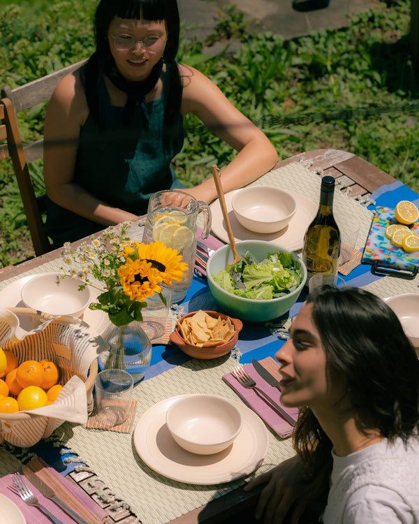 A guide to summer outdoor dining and tablescapes by MINNA Goods