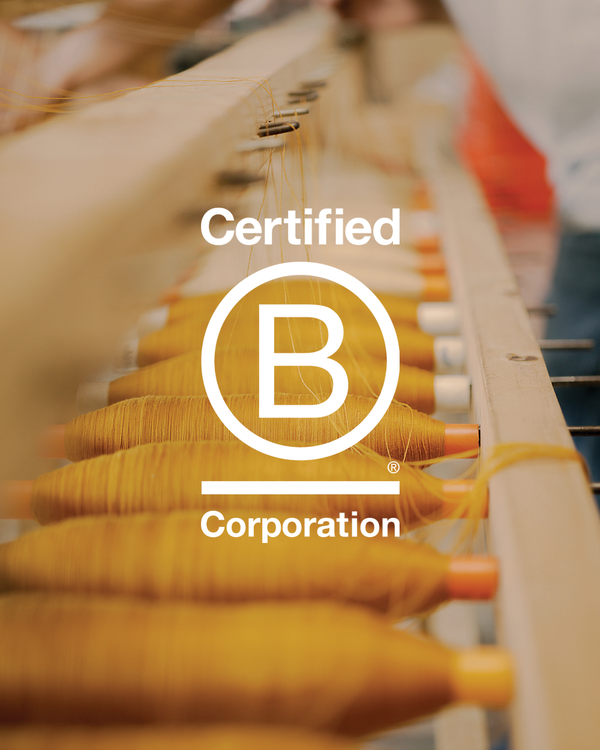 We're a B Corp!