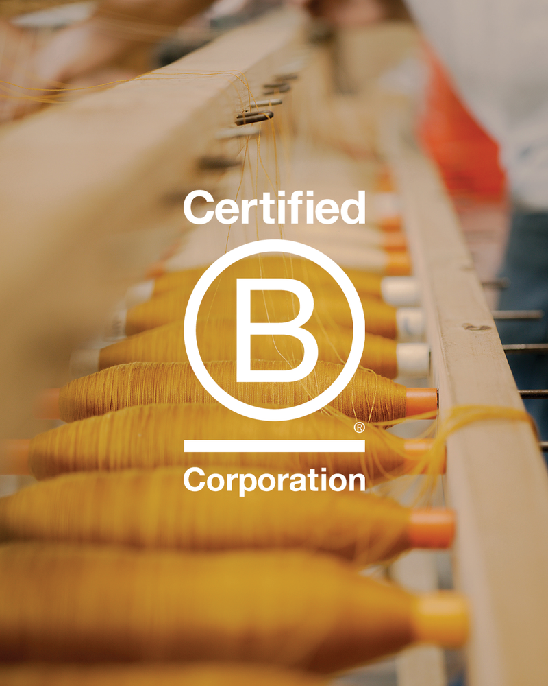 We're a B Corp!