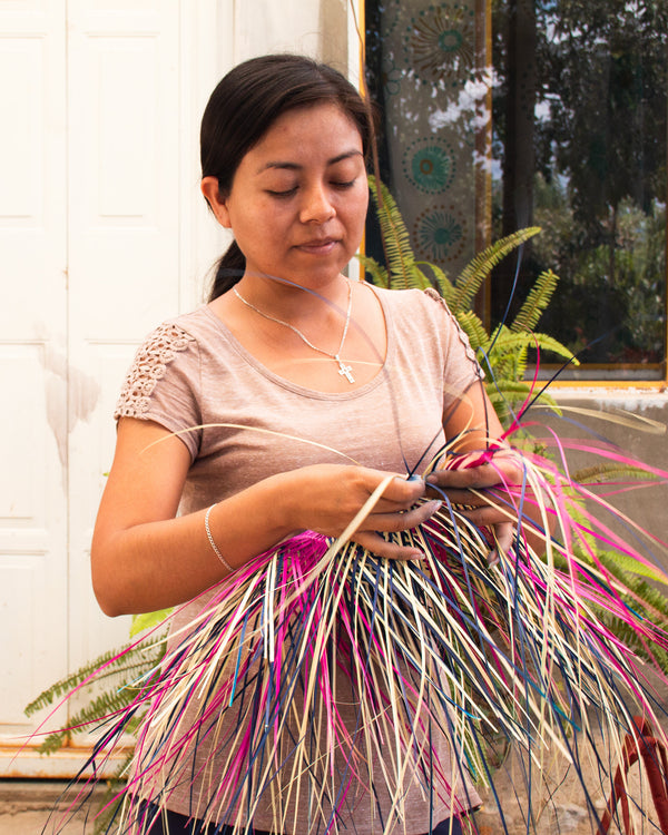 Palm Basket Weavers - Amatlán