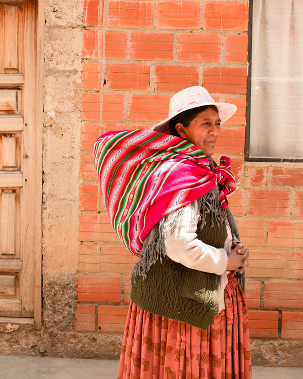 Alpaca Wool Weavers and Knitters - El Alto