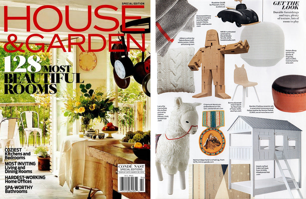 House & Garden —