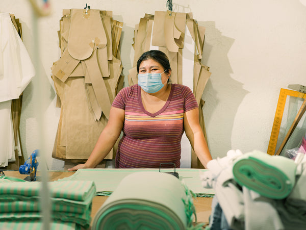 In the Studio with: Irma Gomez Santos - MINNA Artisan Partner Based in Guatemala