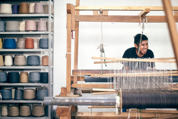 Pedal Loom Weavers - Lima