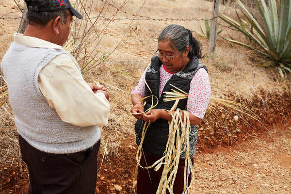 Palm Weavers - San Juan Sosola