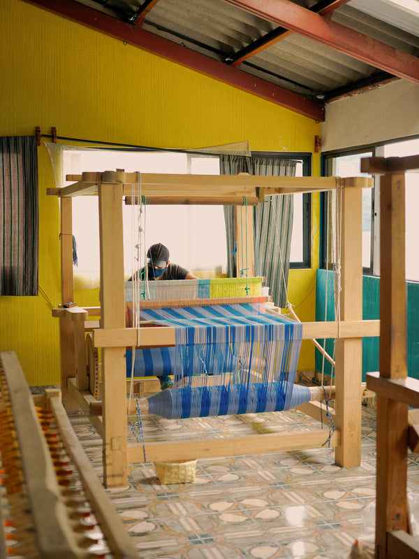 Pedal Loom Weavers - San Antonio Palopó