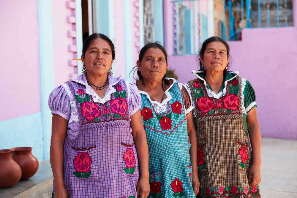 Women of the Red Clay - San Marcos Tlapazola