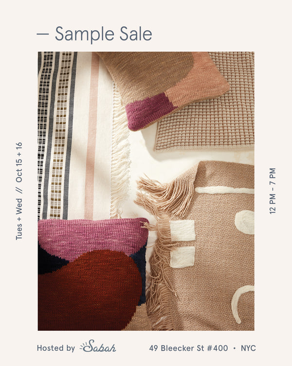 MINNA Sample Sale in NYC - October 15 + 16