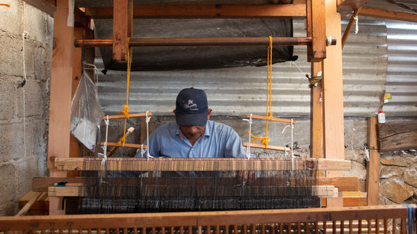 Cotton Pedal Loom Weavers - San Cristóbal de las Casas