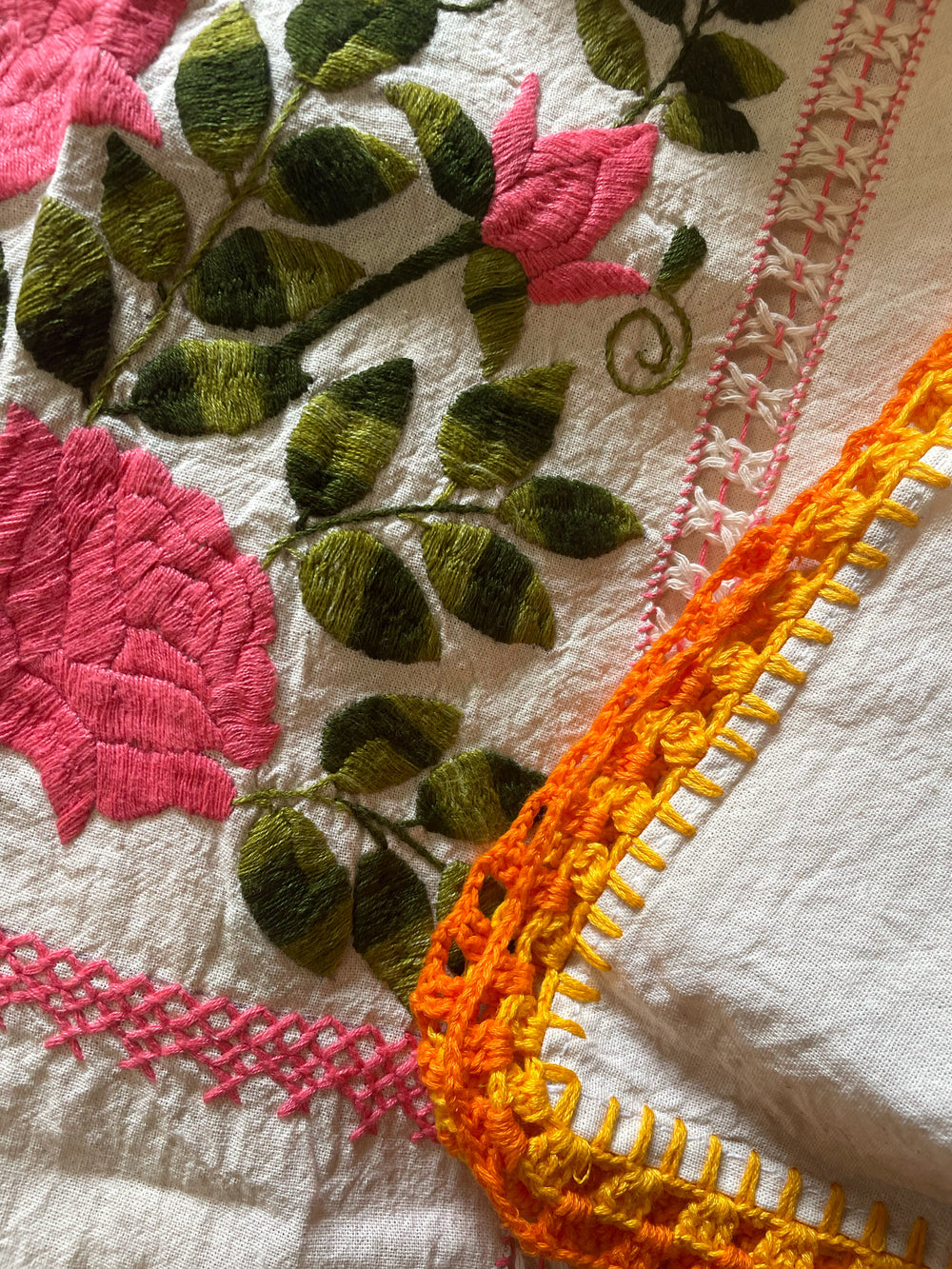 Embroiderers - San Pedro Amuzgos