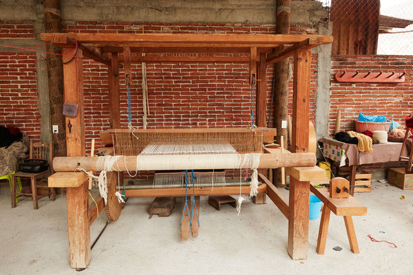 Wool Rug Weavers - Teotitlán de Valle