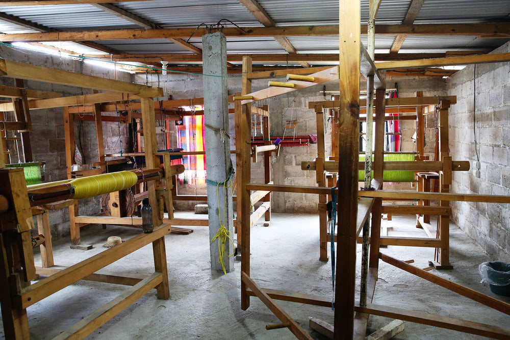 Pedal Loom Weavers - Zinacantán