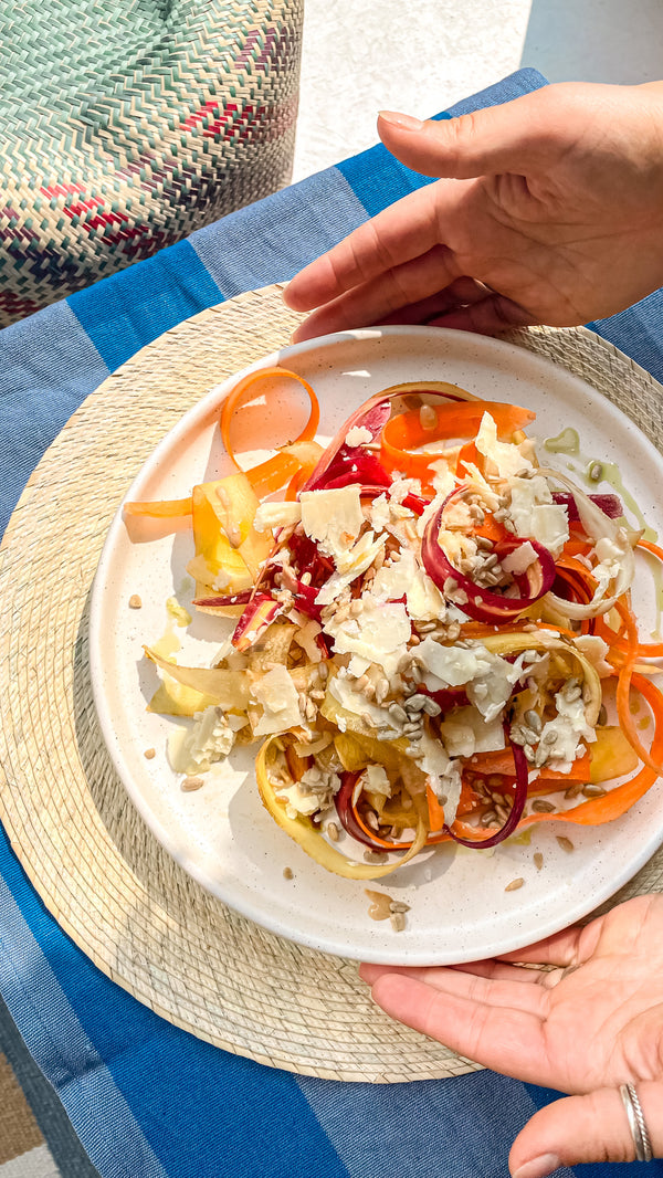 In the Kitchen: Spring Carrot Salad with Halee