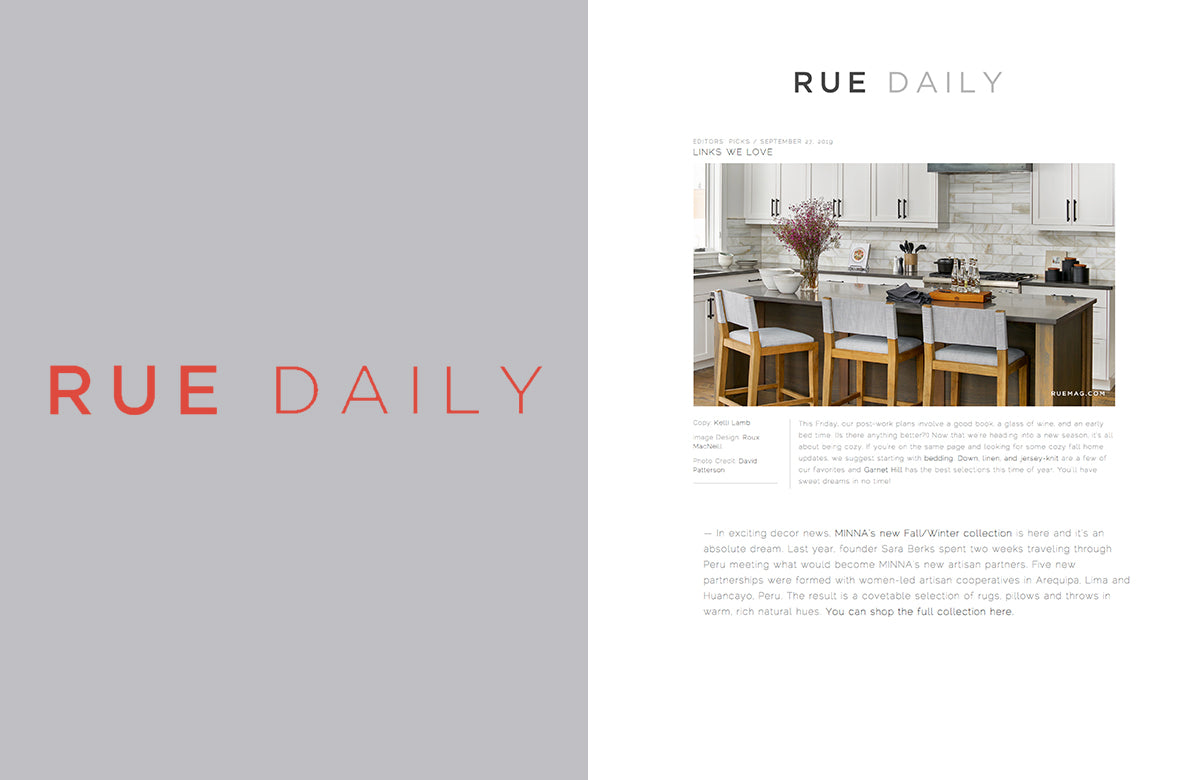 Daily Rue Rue Daily – MINNA