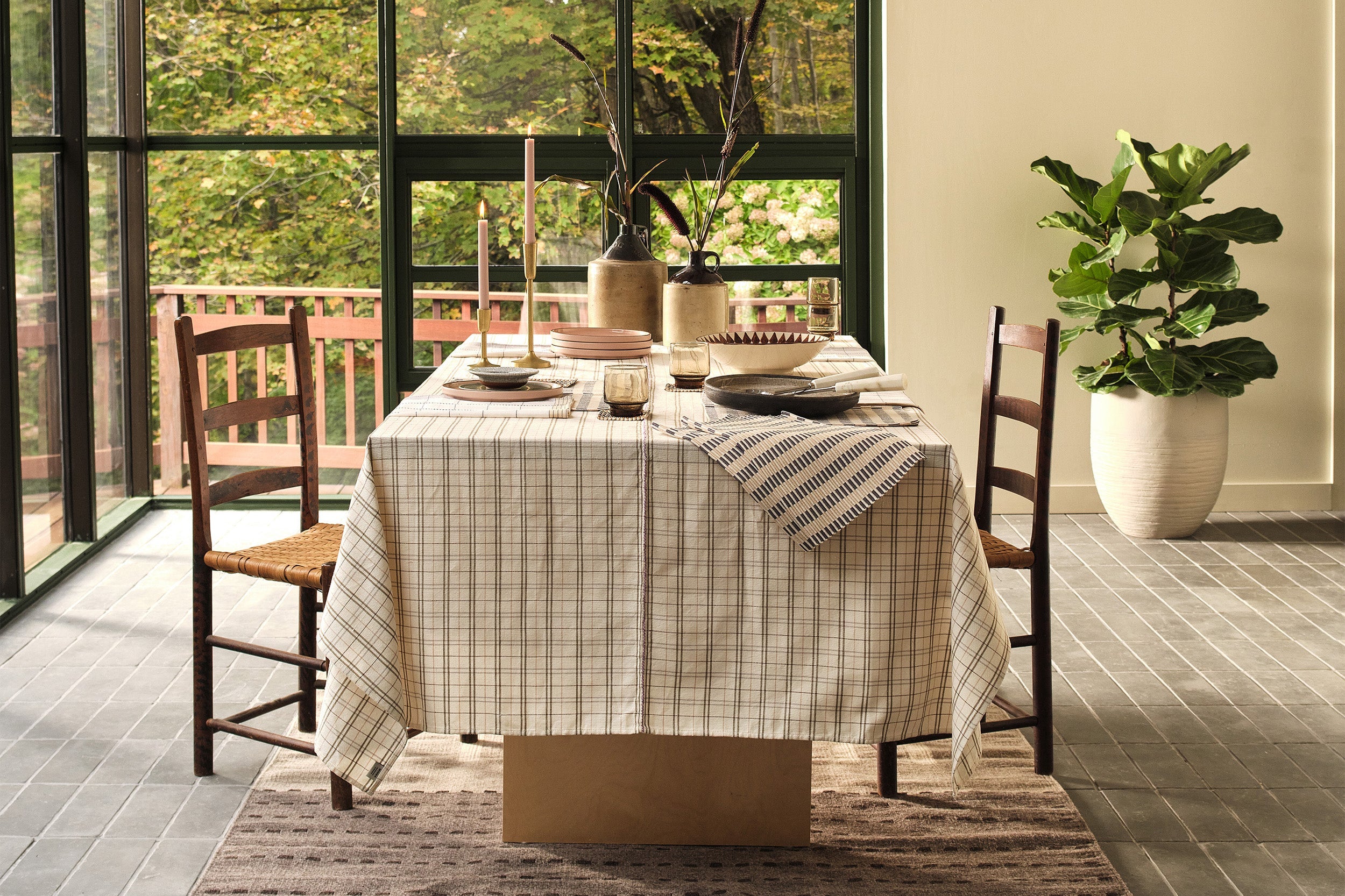 Kitchen Table Textiles Handwoven Kitchen + Dining Textiles - Ethical Home Decor | MINNA – MINNA