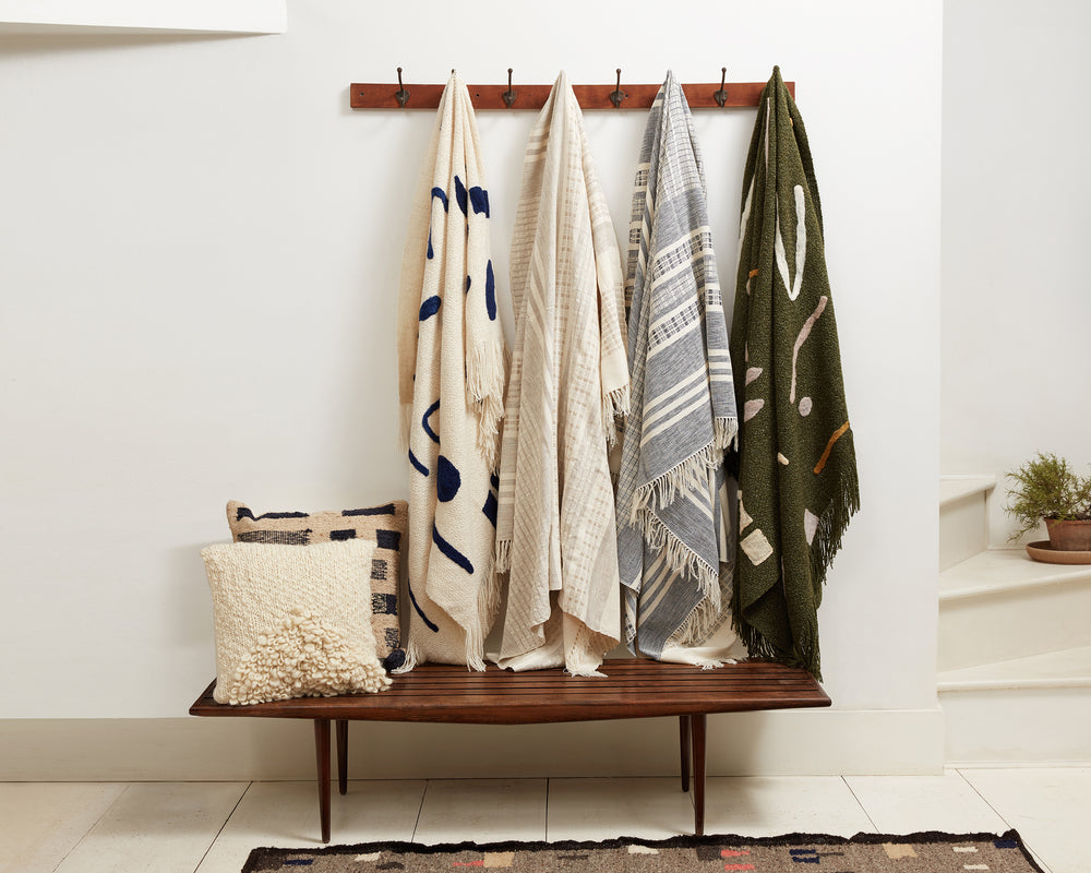 Handwoven Throws And Blankets Ethical