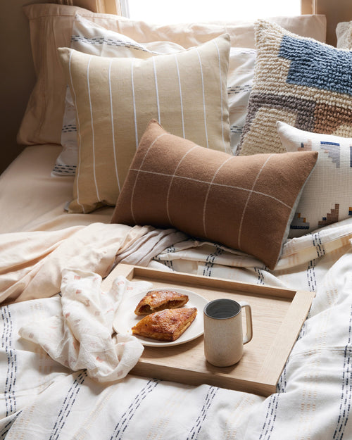 Handwoven Throw Pillows - Ethical Home Decor & Textiles