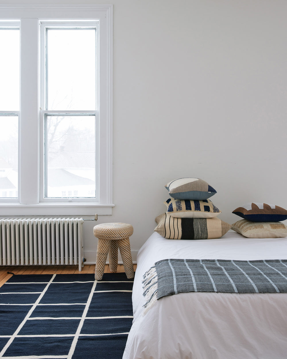 Spaces Rug - Indigo