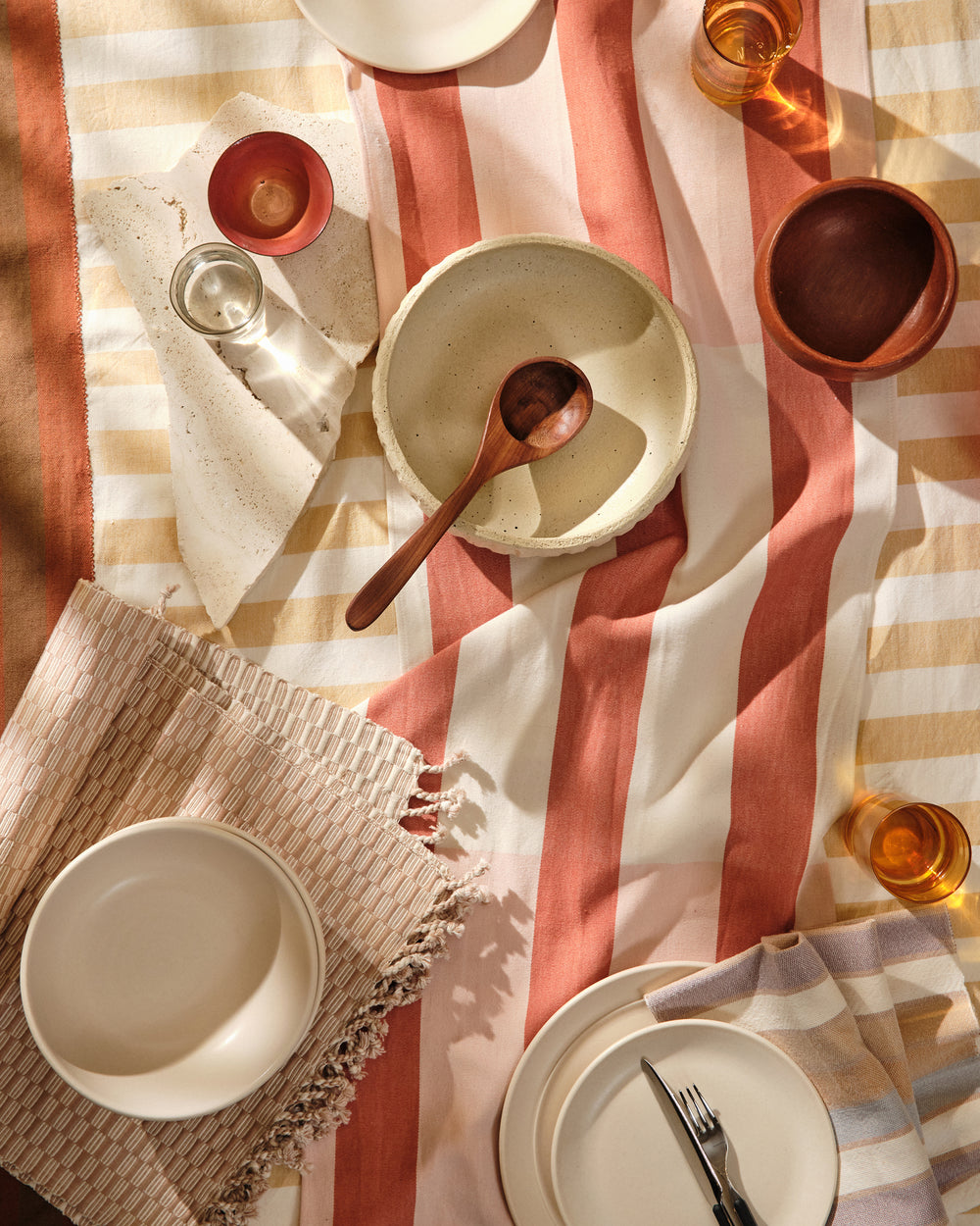 Meridian Tablecloth - Robin