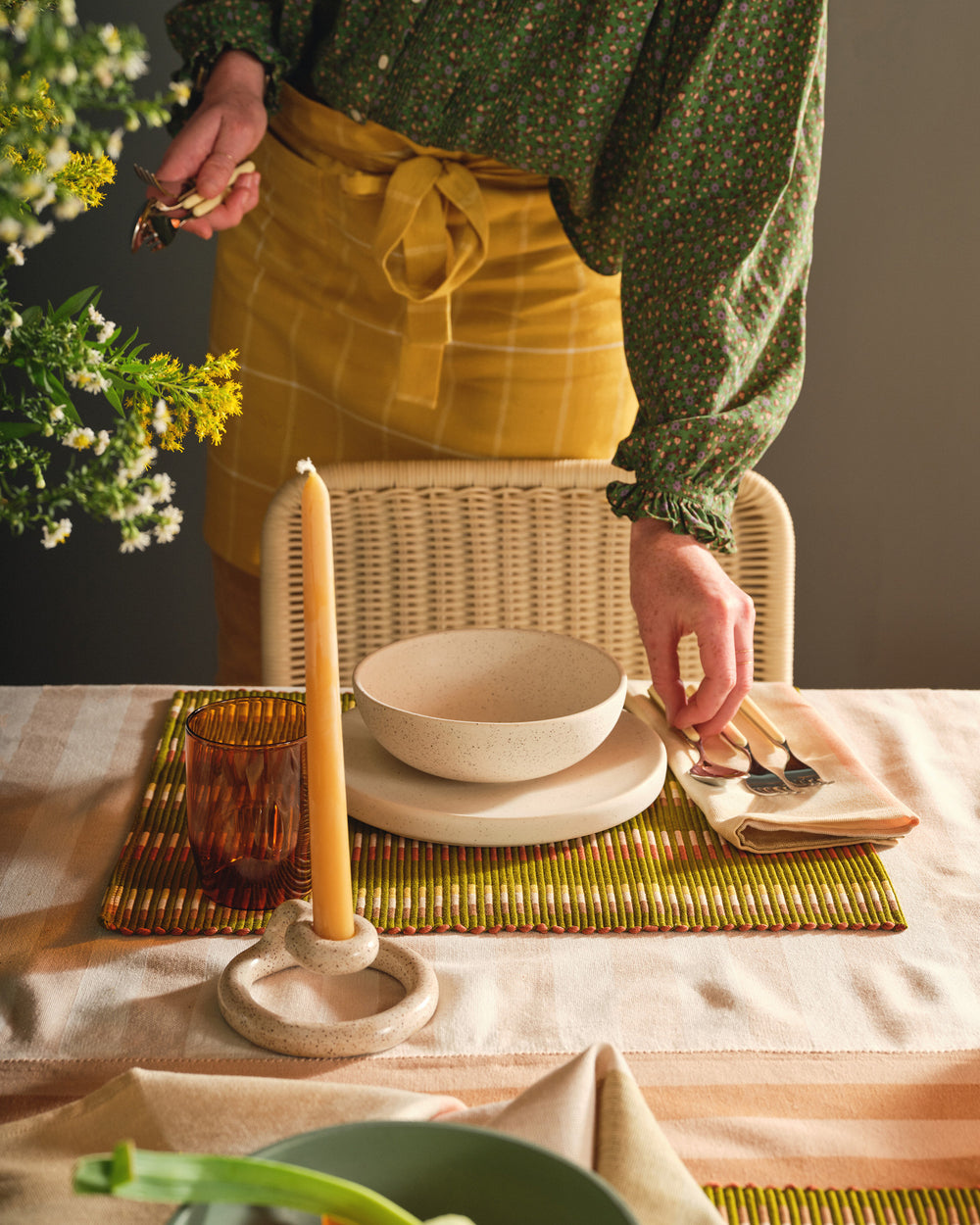 Ridges Placemat - Starling