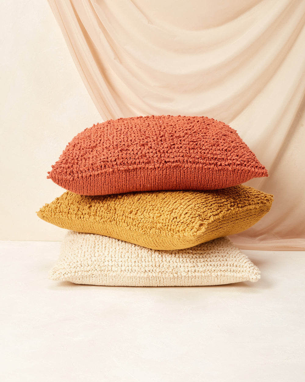 Cloud Pillow - Goldenrod