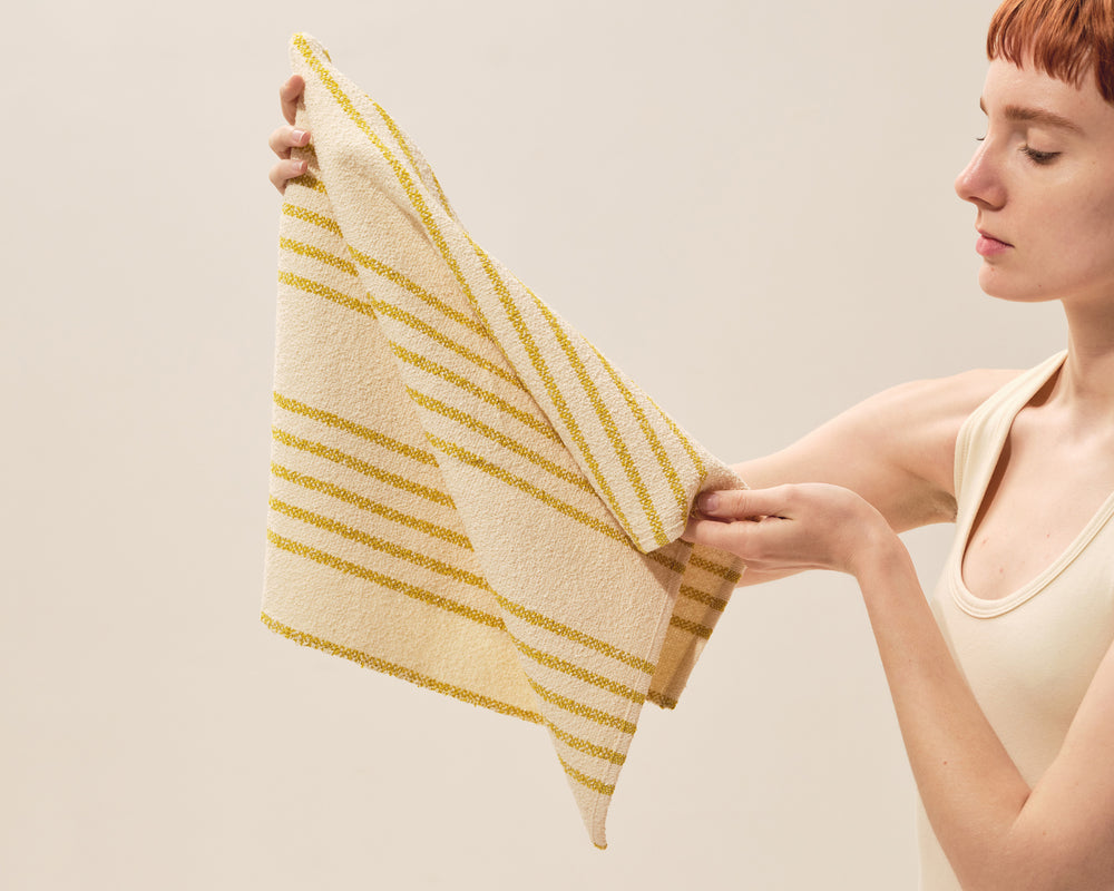 Everyday Hand Towel - Goldenrod