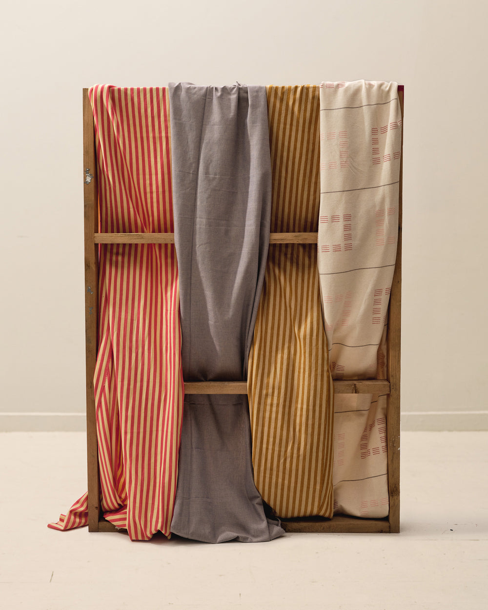 Blocks Fabric - Rust