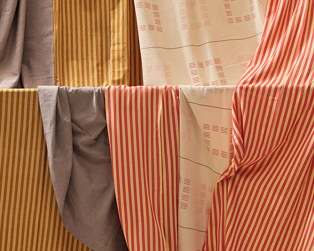 Sol Fabric - Hibiscus