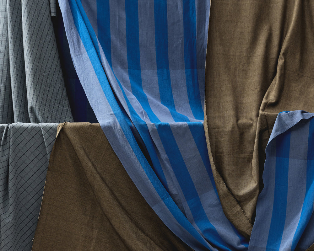 Sol Fabric - Cobalt