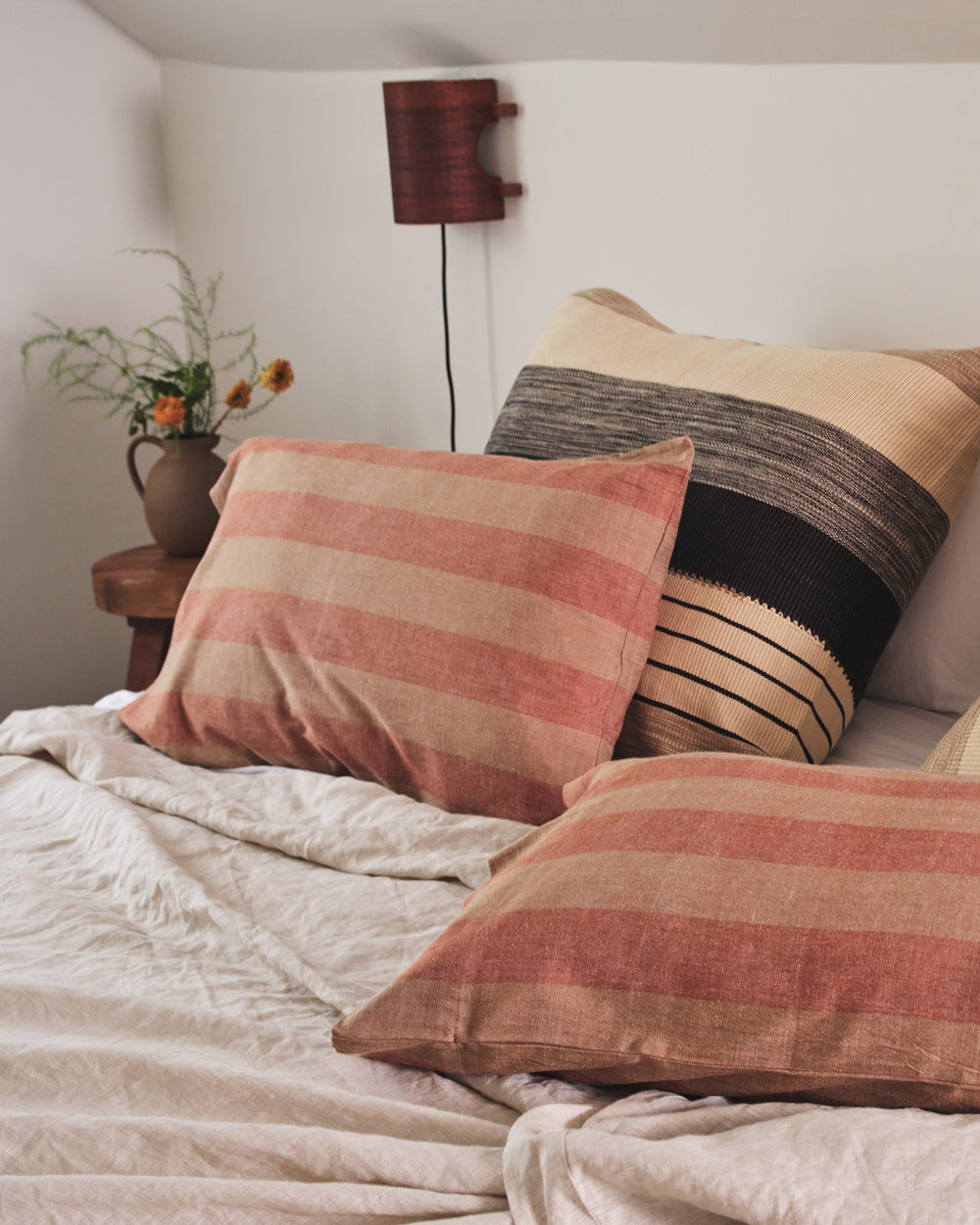 Maze Pillowcases - Sienna