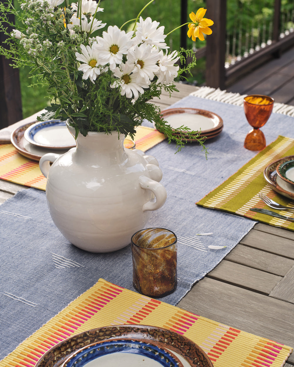 Ridges Placemat - Goldfinch