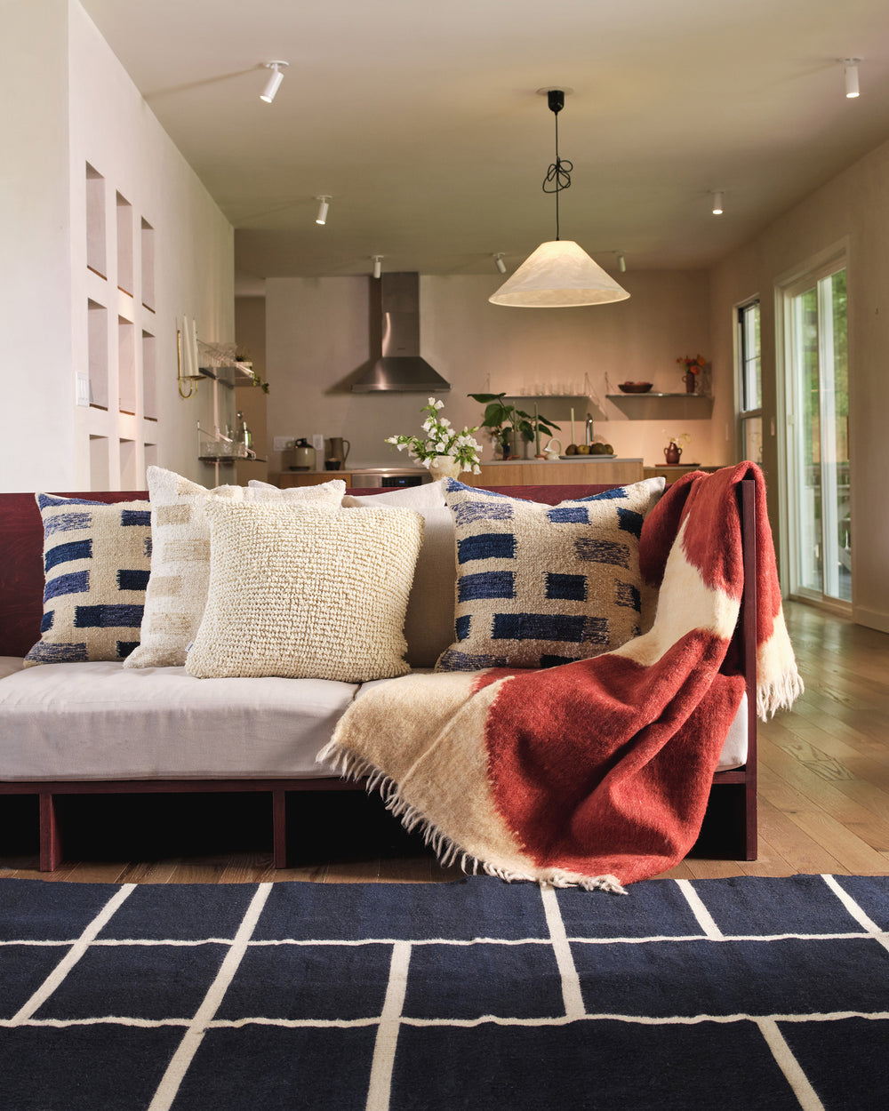 Spaces Rug - Indigo