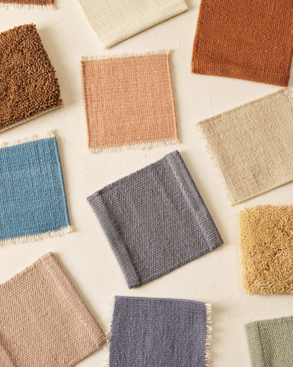 Rug Swatch + Color Card