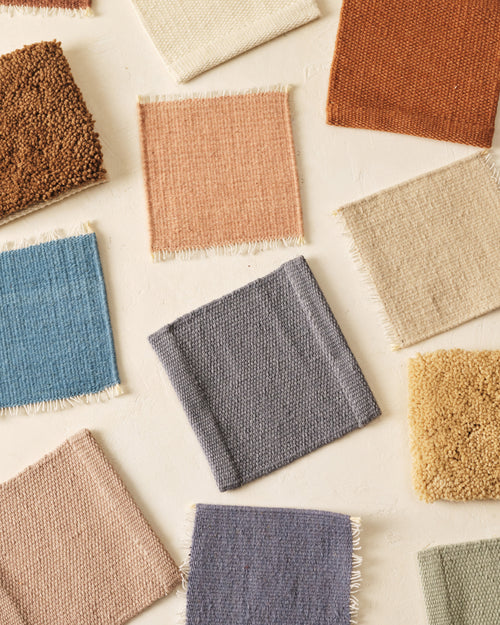 Rug Swatch + Color Card