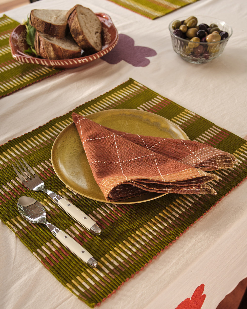 Ridges Placemat - Starling