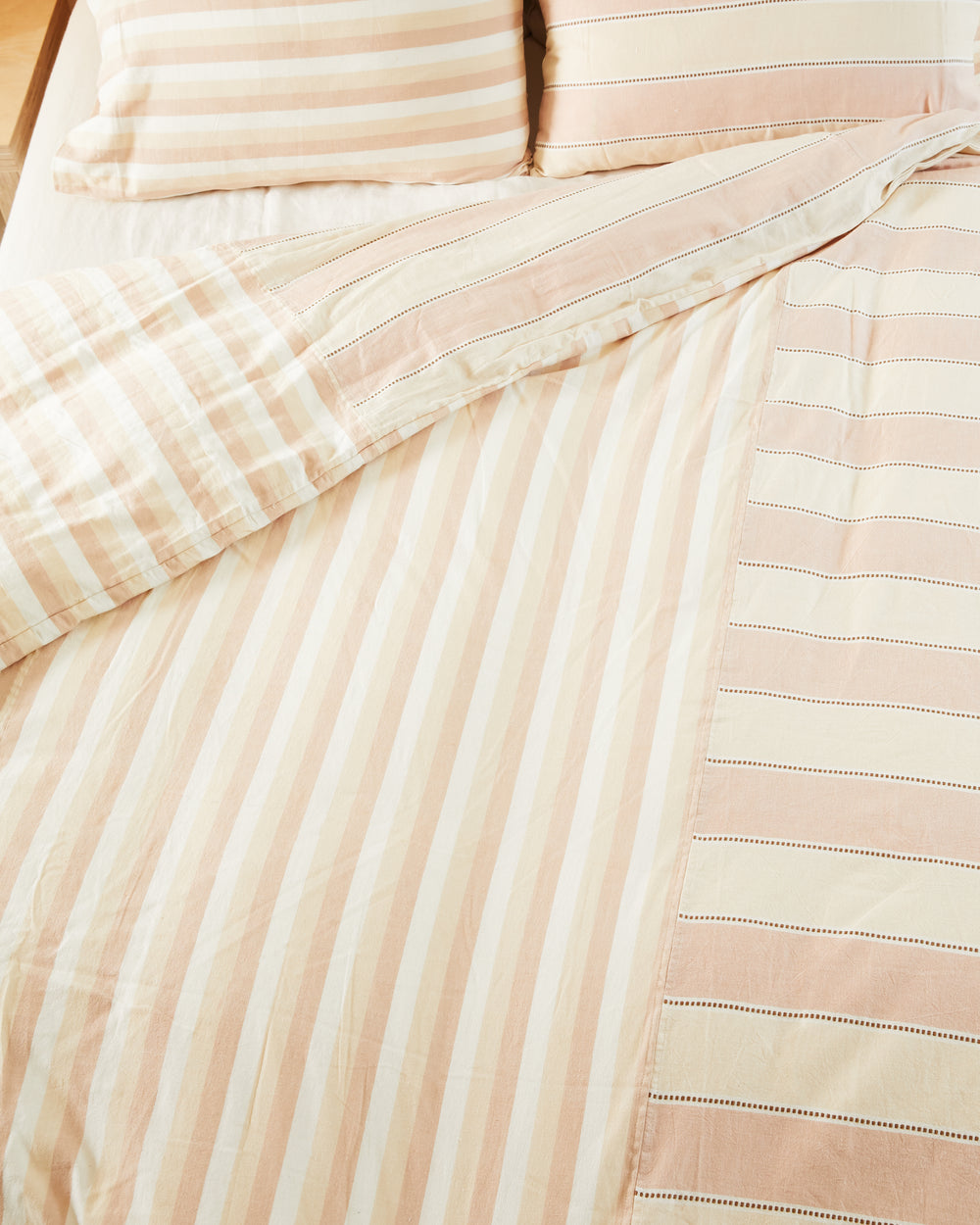 Stripes Duvet Cover - Clay