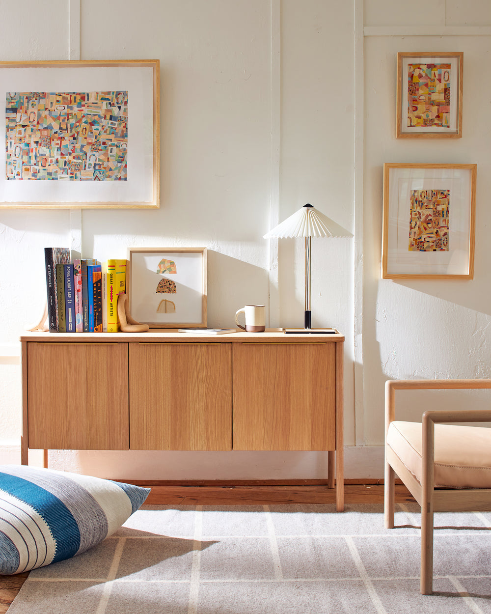 Spaces Rug - Stone