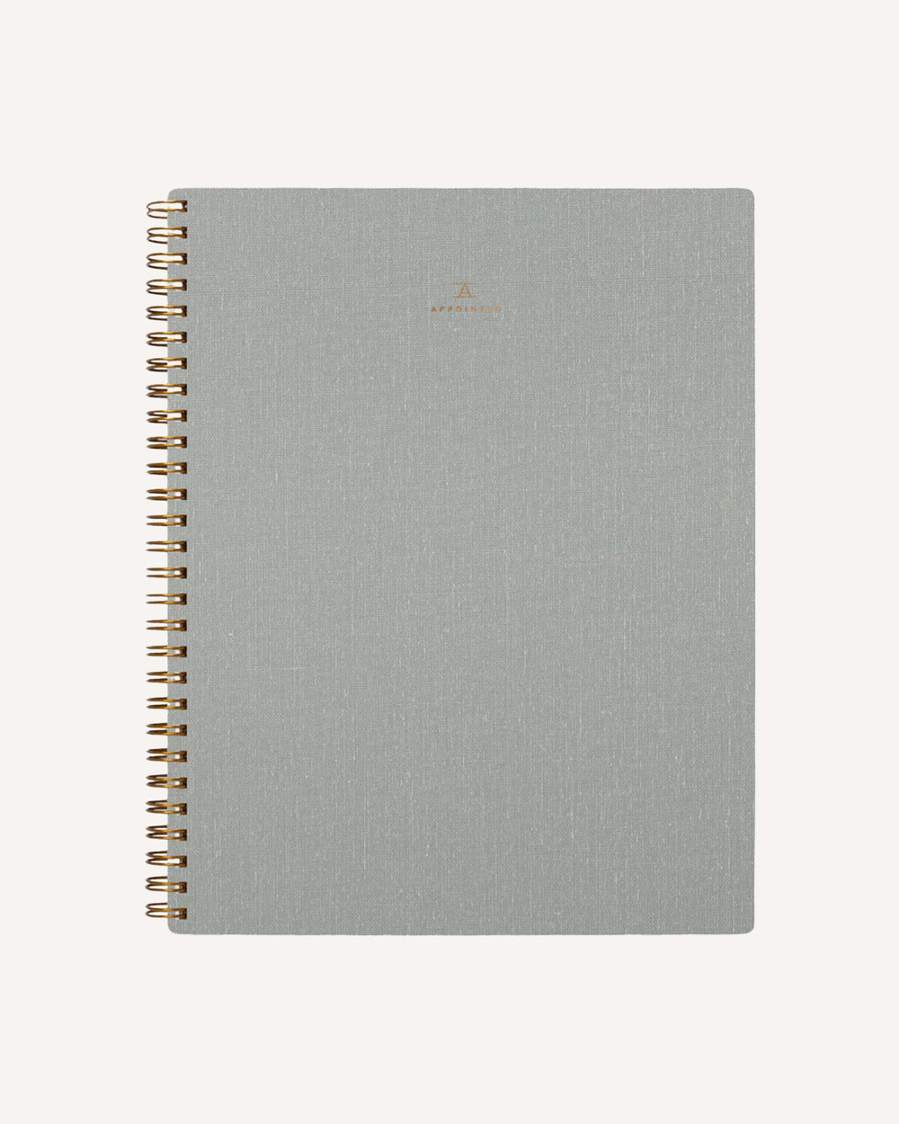 Appointed Blank Notebook - Dove