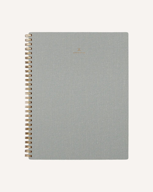 Appointed Blank Notebook - Dove