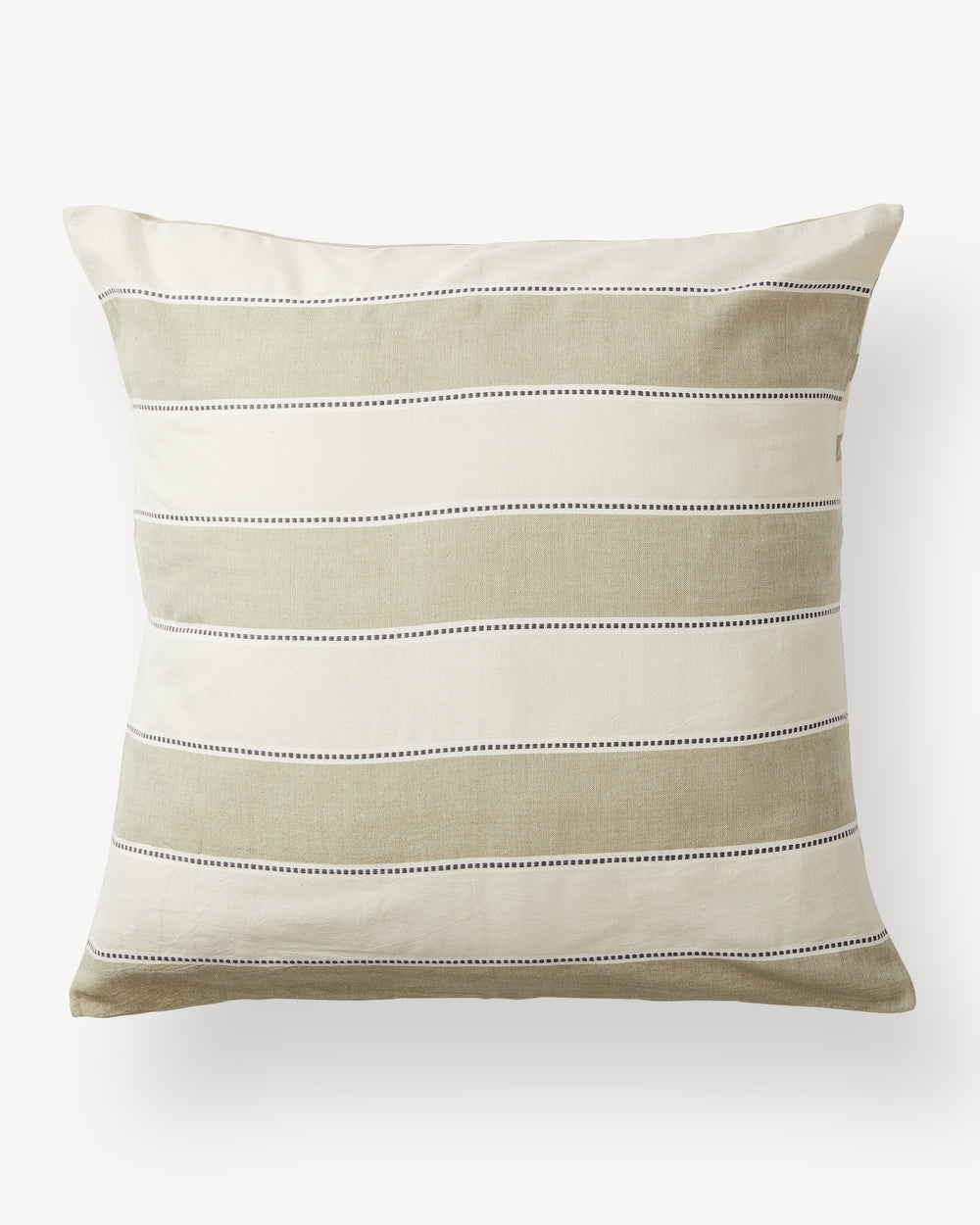 Stripes Euro Sham - Sage