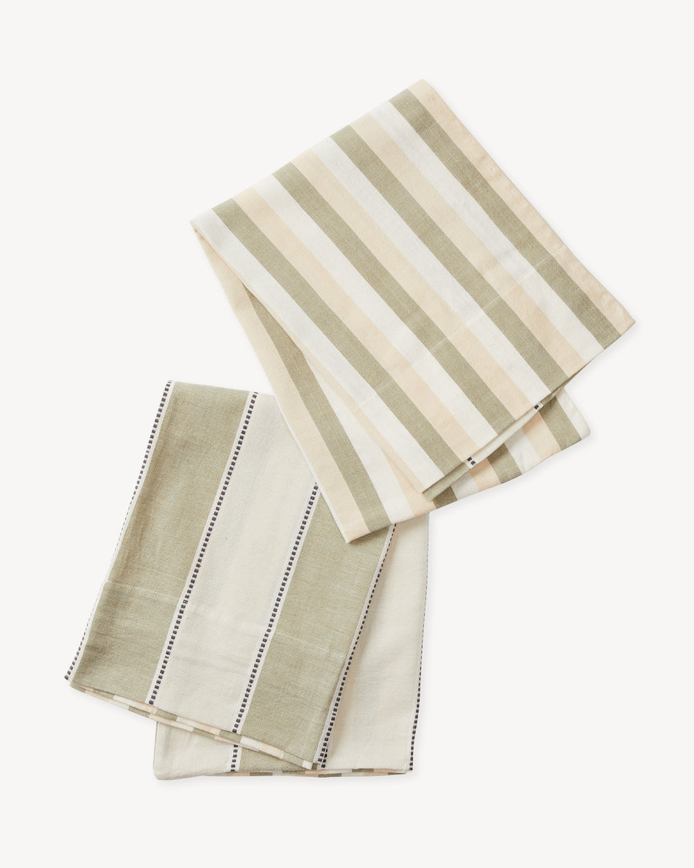 Stripes Pillowcases - Sage