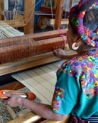 Cotton Pedal Loom Weavers-image